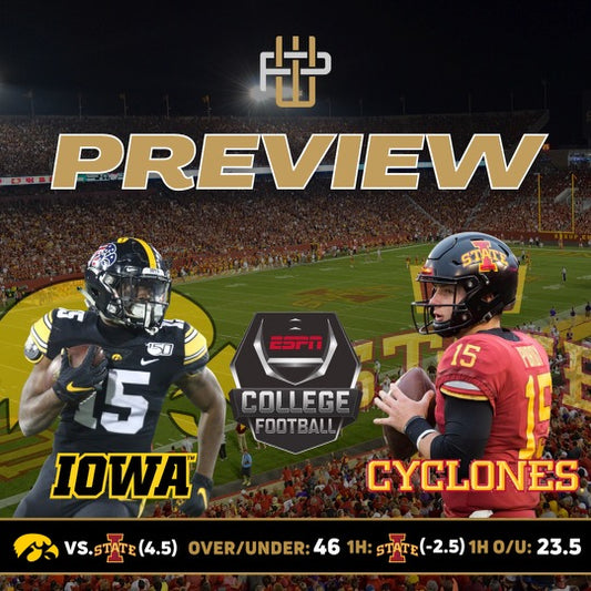 Iowa Hawkeyes vs Iowa State Cyclones Preview
