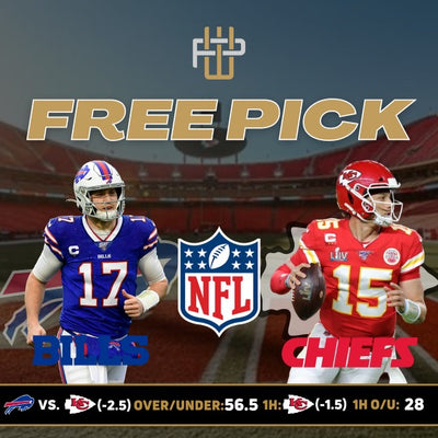 Bills vs. Chiefs Preview/Free Pick!