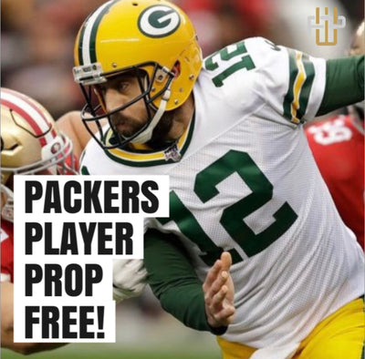 PACKERS PLAYER PROP FREE!