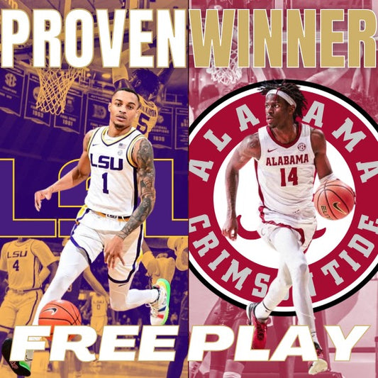LSU vs Alabama FREE PLAY!