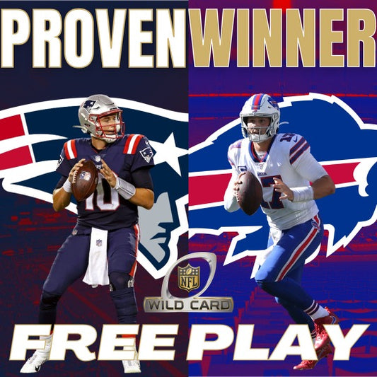 Patriots vs. Bills FREE PICK!