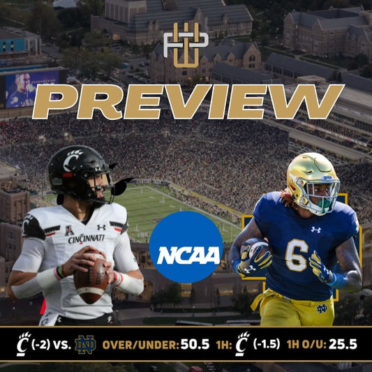 Cincinnati vs. Norte Dame Preview/Free Pick!