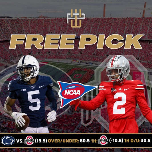Ohio St vs Penn St Preview/Free Pick!