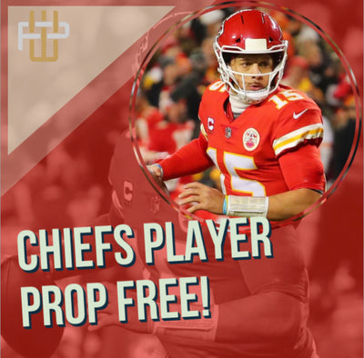CHIEFS PLAYER PROP FREE!
