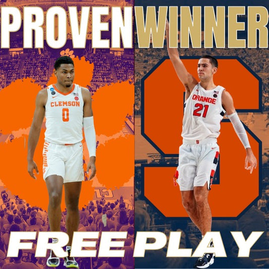 Clemson vs Syracuse FREE PICK!