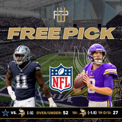 Vikings vs Cowboys Preview/Free Pick!