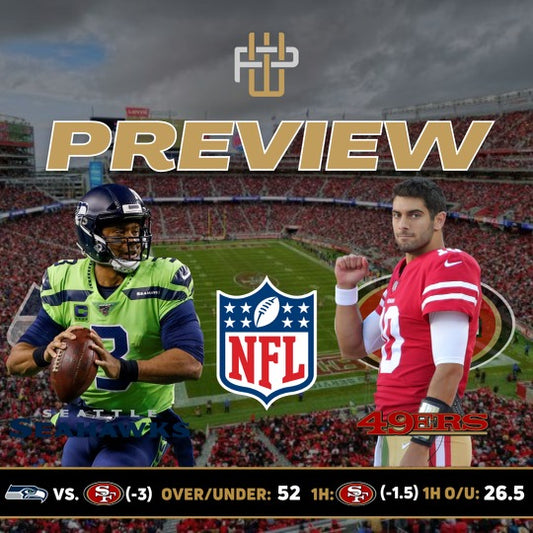 Seahawks vs. 49ers Preview/Free Pick!