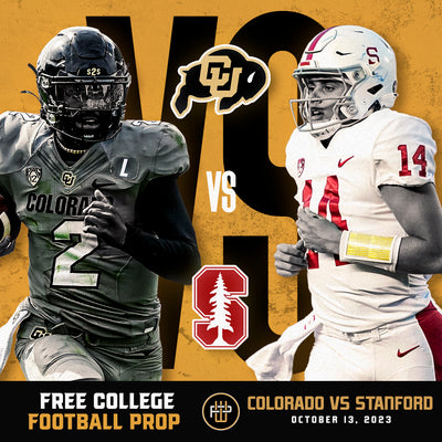 COLORADO - STANFORD FREE COLLEGE FOOTBALL PROP!