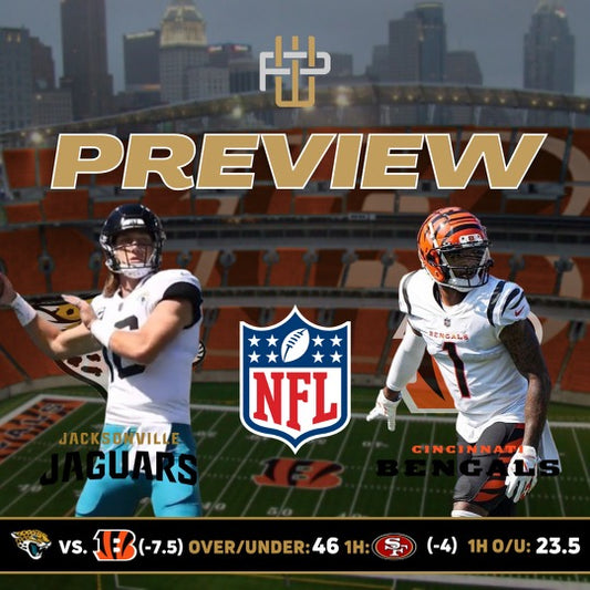 Jaguars vs Bengals Preview/FREE PICK!