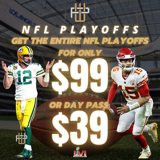 NFL PLAYOFFS SPECIAL!