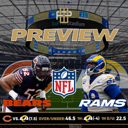 Bears vs Rams Preview