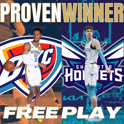 Thunder vs. Hornets FREE PLAY!