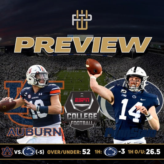 Auburn vs Penn. St. Preview