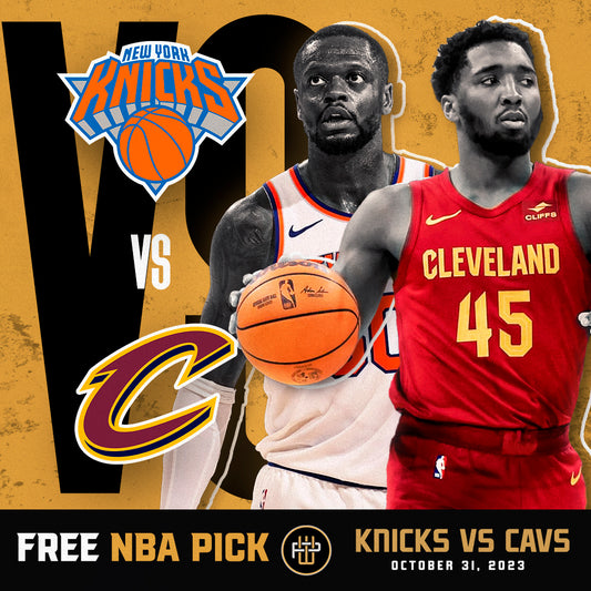 KNICKS - CAVS FREE PICK!