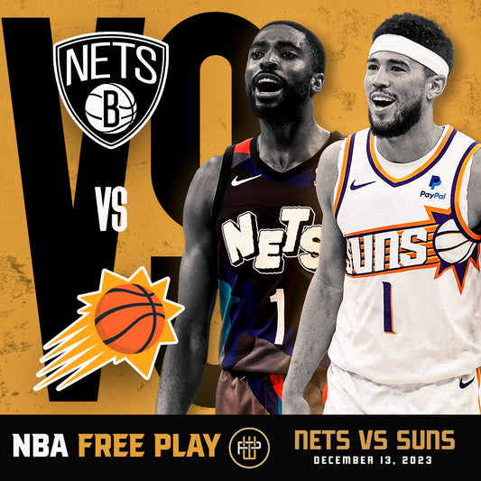 NETS VS SUNS FREE PICK! 12.13.2023