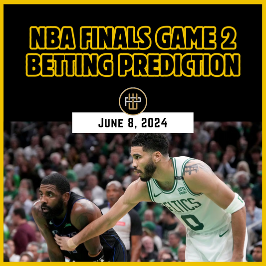NBA Finals Game 2 Betting Prediction