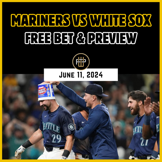 Mariners vs White Sox Betting Prediction June 11, 2024