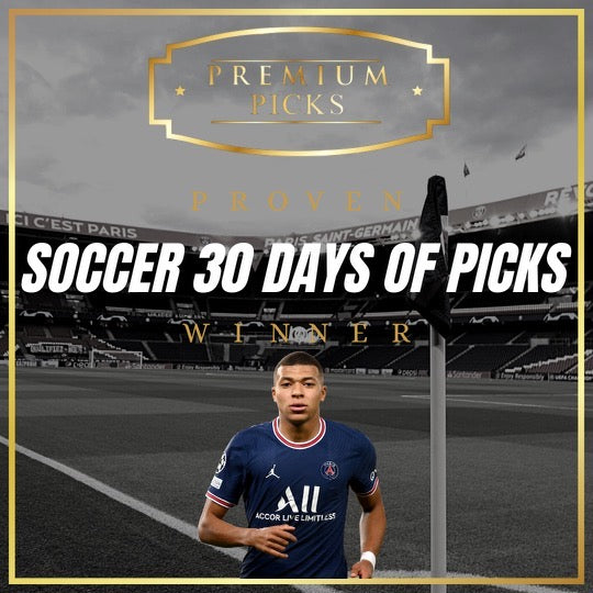 30 DAYS OF SOCCER SELECTIONS