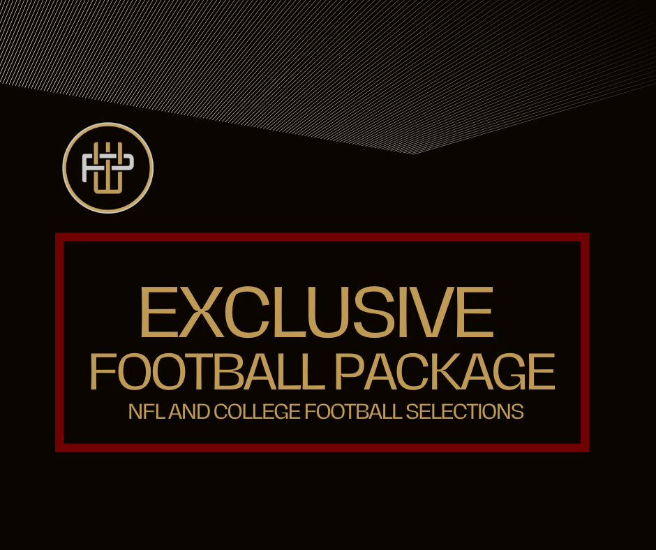 PDUB EXCLUSIVE FOOTBALL PACKAGE $1200 PAYMENT PLAN