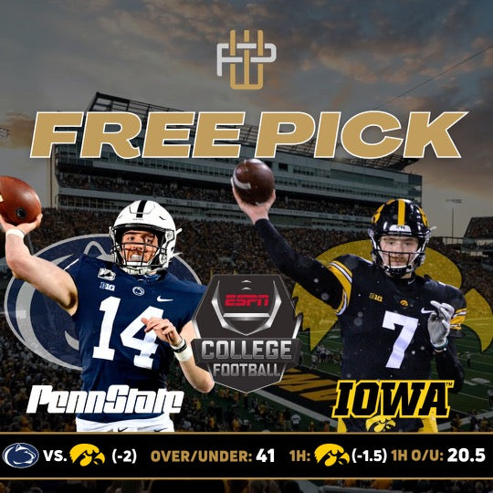 Penn St. Nittany Lions vs. Iowa Hawkeyes Preview/Free Pick!