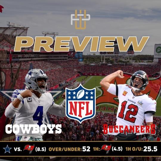 Cowboys vs Bucs Preview
