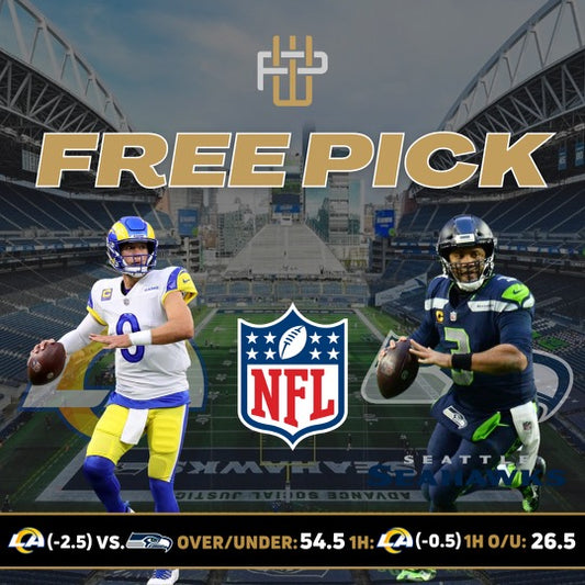 Rams vs. Seahawks Preview/Free Pick!