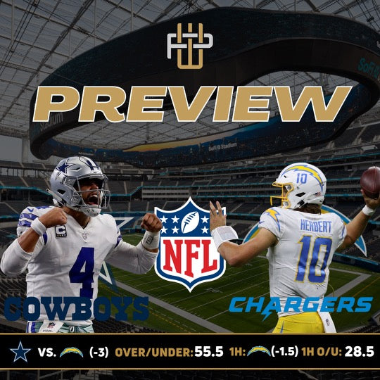 Cowboys vs. Chargers Preview