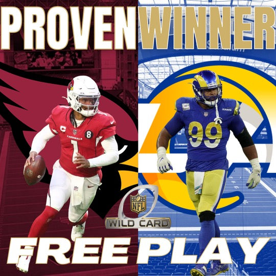 Cardinals vs. Rams FREE PICK!