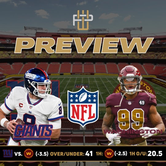 New York Giants vs. Washington Football Team Preview